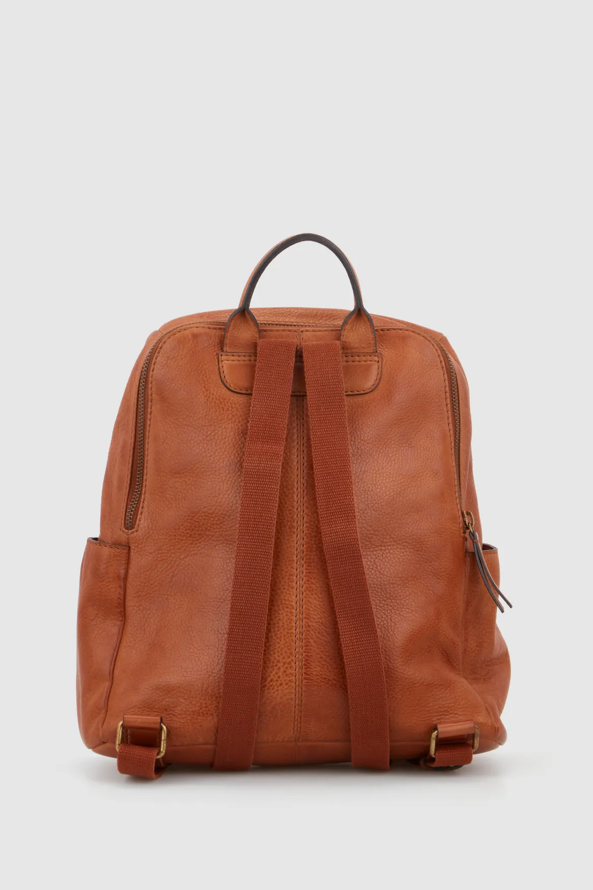 Kai Leather Backpack Strandbags