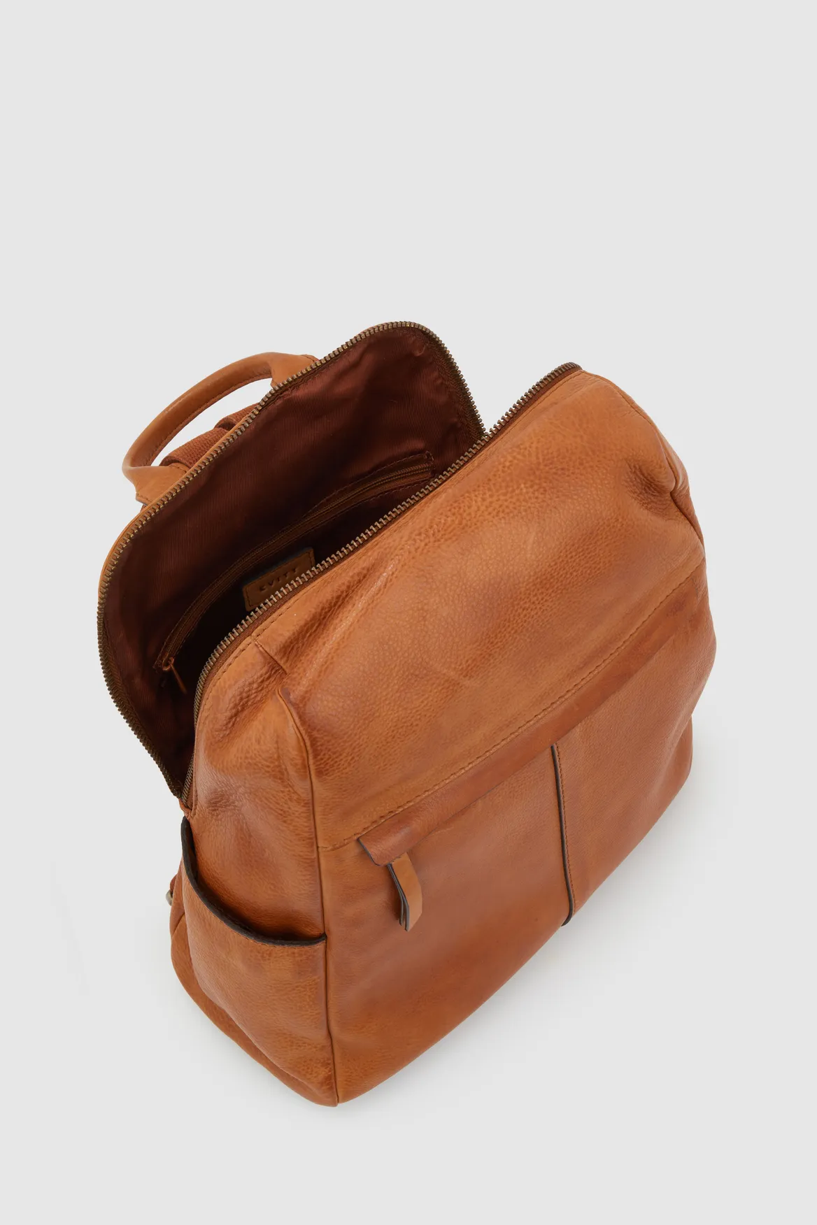 Kai Leather Backpack Strandbags