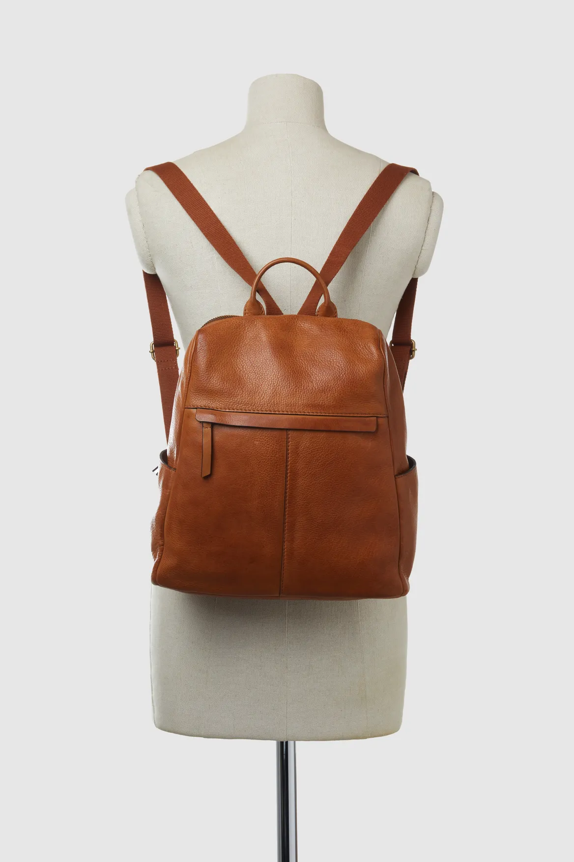 Kai Leather Backpack Strandbags