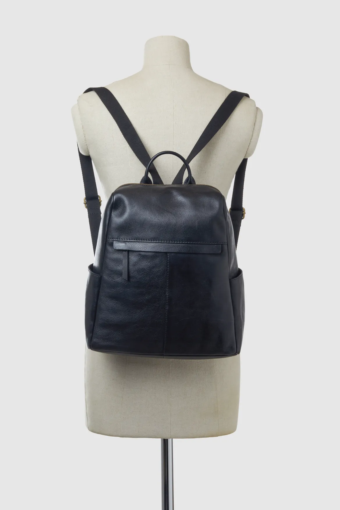 Kai Leather Backpack Strandbags