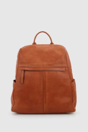 Kai Leather Backpack Strandbags