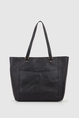 Kai Leather Tote Bag Strandbags