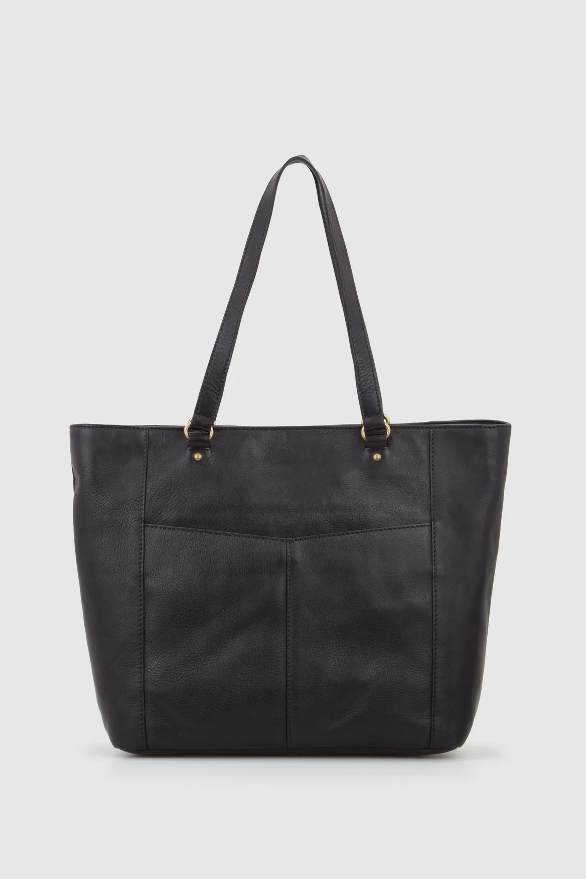Kai Leather Tote Bag Strandbags