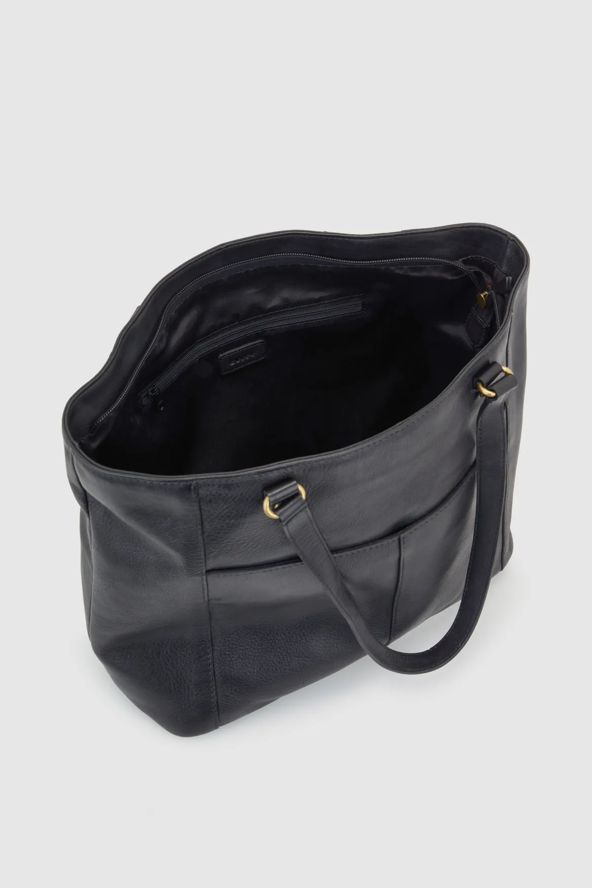 Kai Leather Tote Bag Strandbags