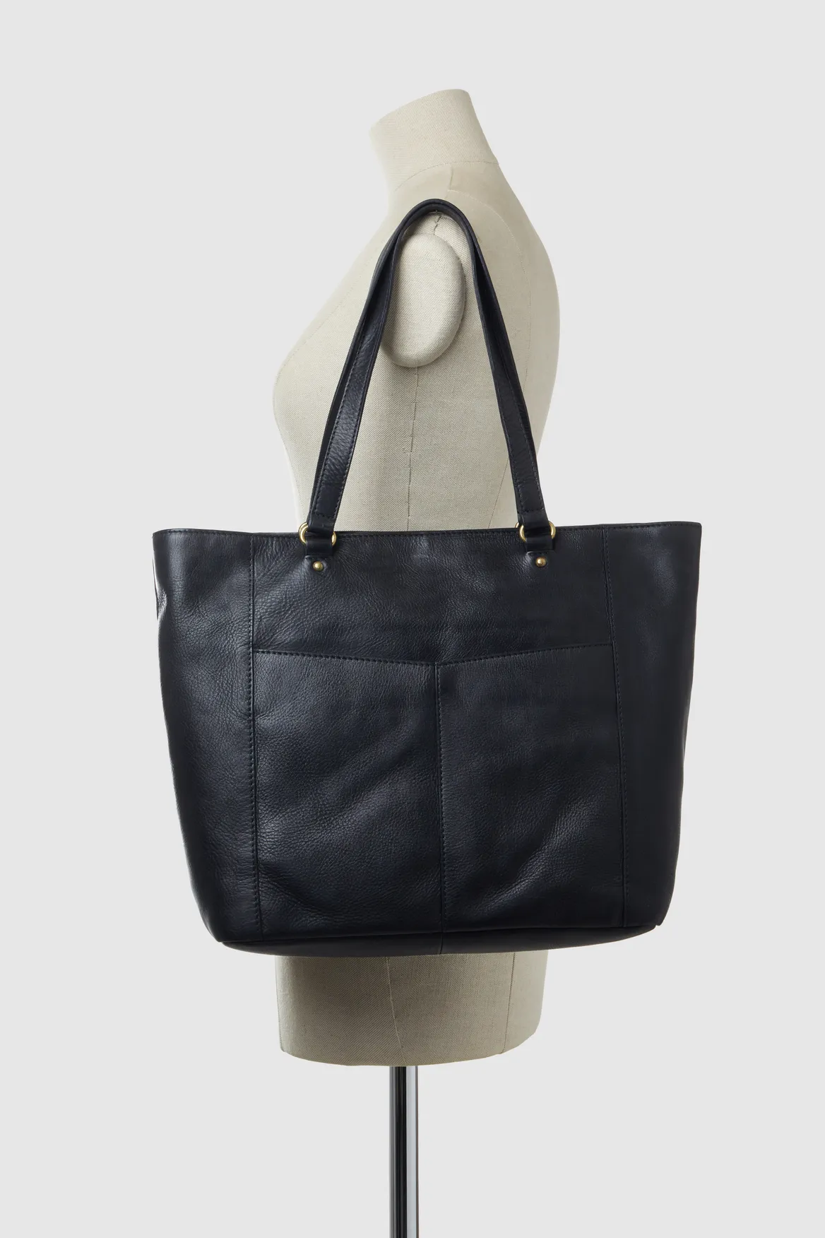 Kai Leather Tote Bag Strandbags