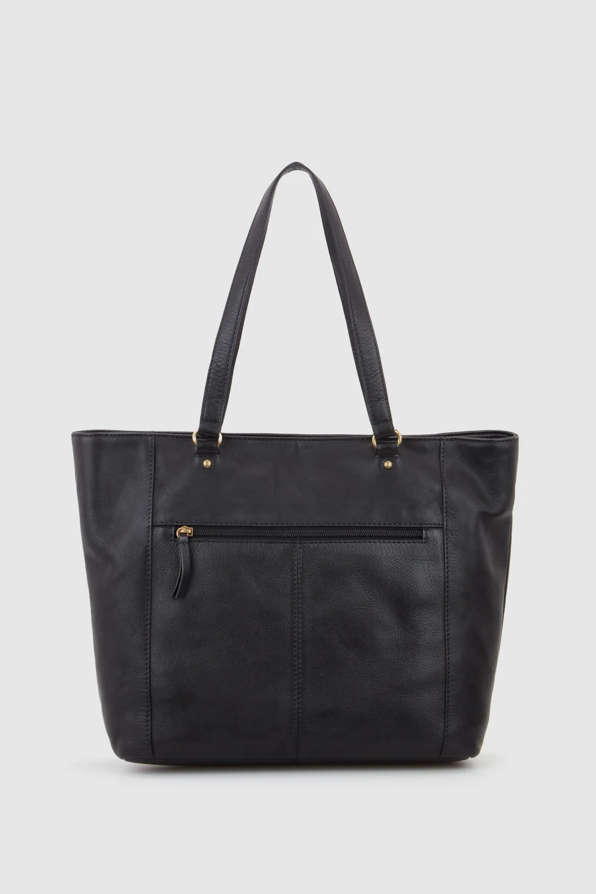 Kai Leather Tote Bag Strandbags