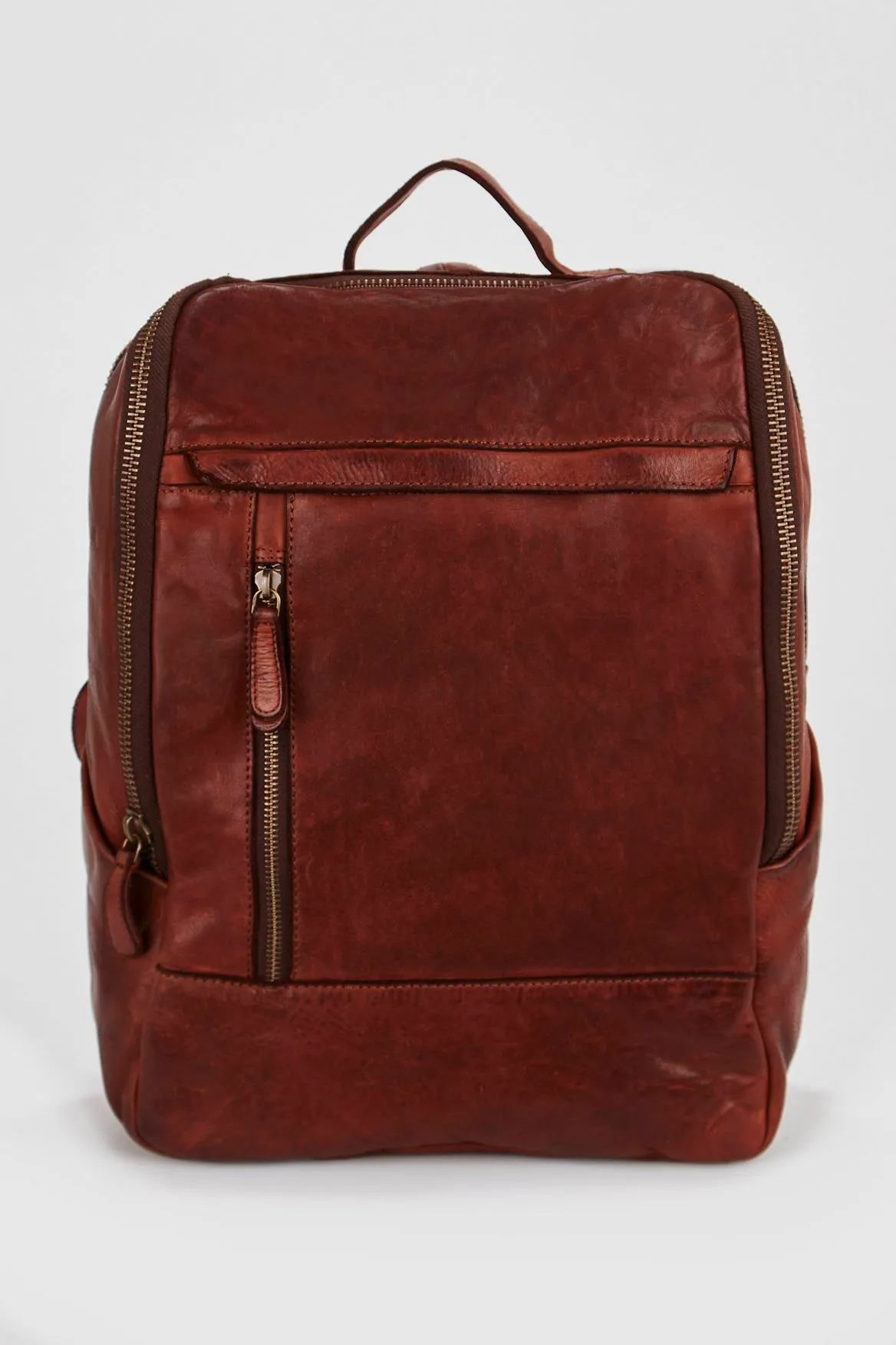 Kingsley Leather Large Backpack Strandbags