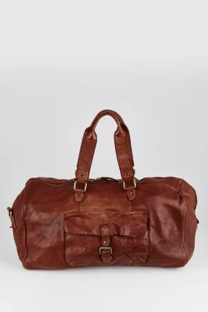 Kingsley Leather Weekender Bag Strandbags