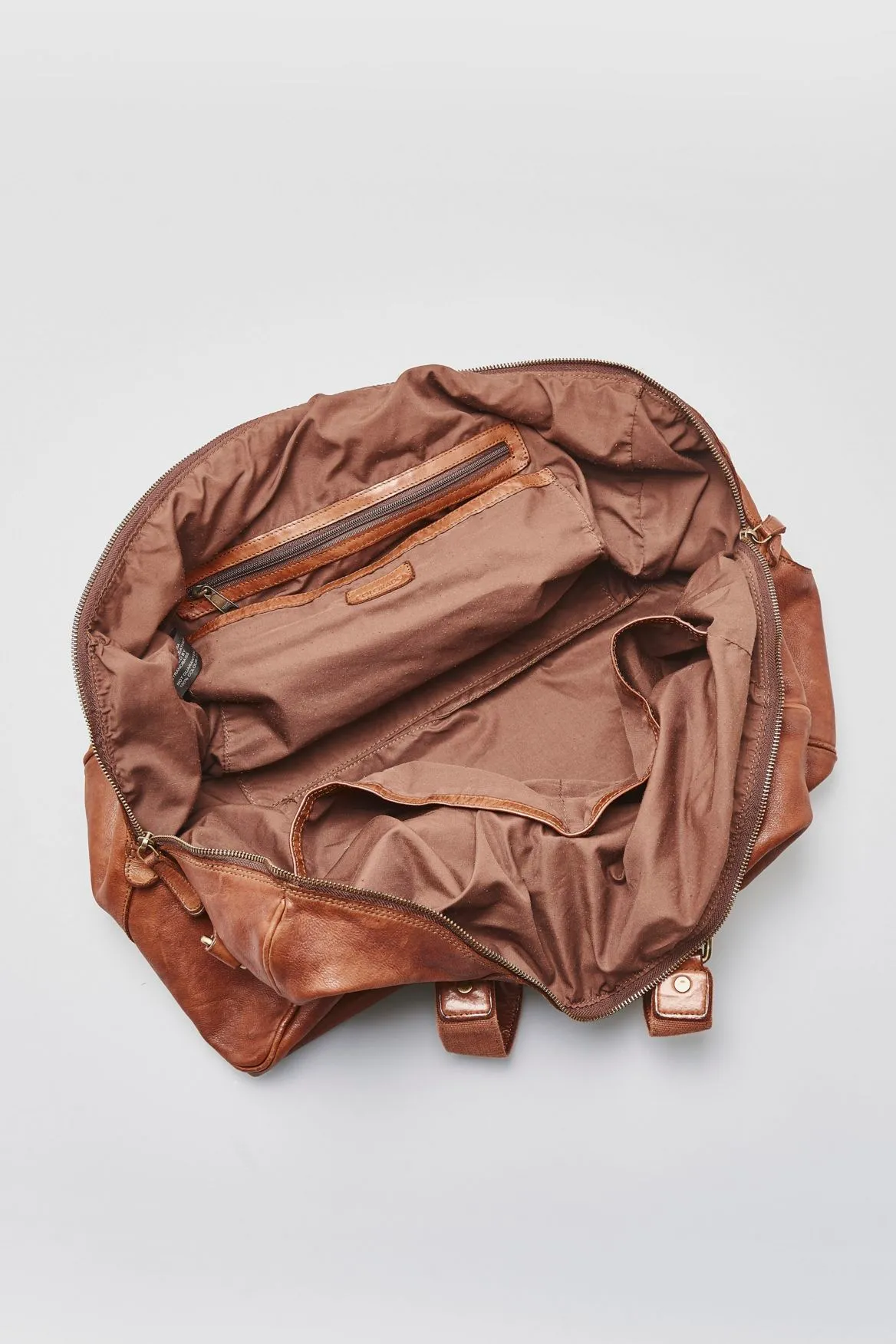 Kingsley Leather Weekender Bag Strandbags