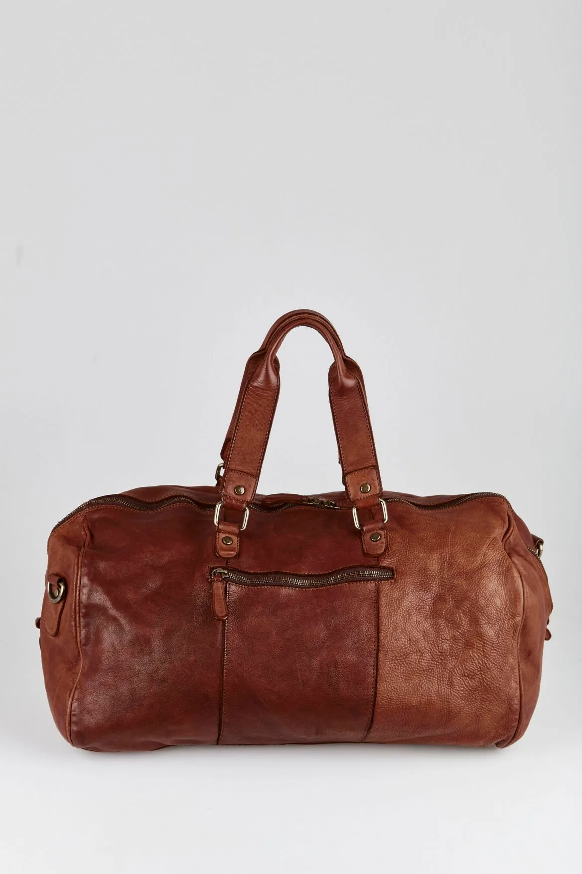 Kingsley Leather Weekender Bag Strandbags