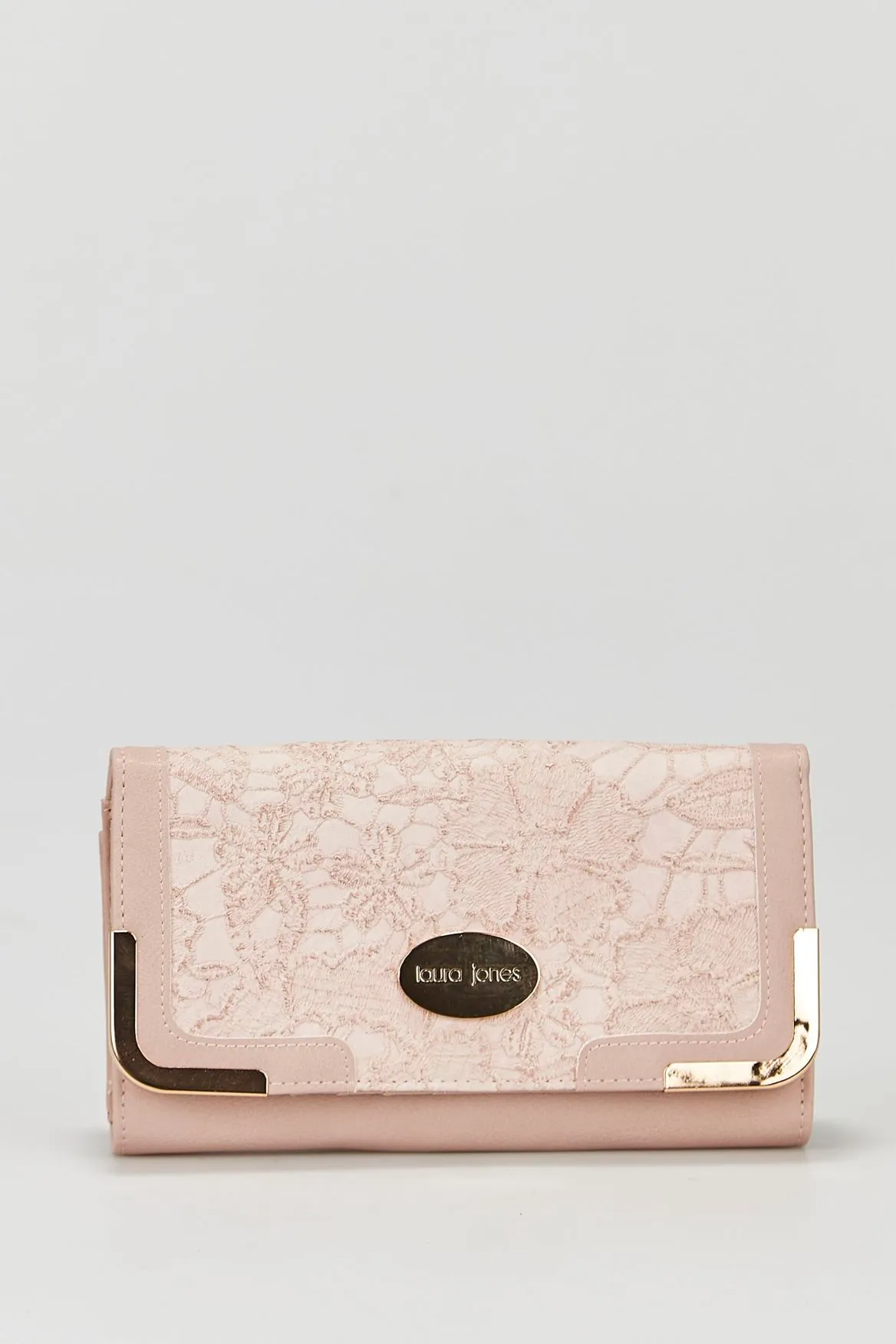 Lace Look Large Wallet Strandbags
