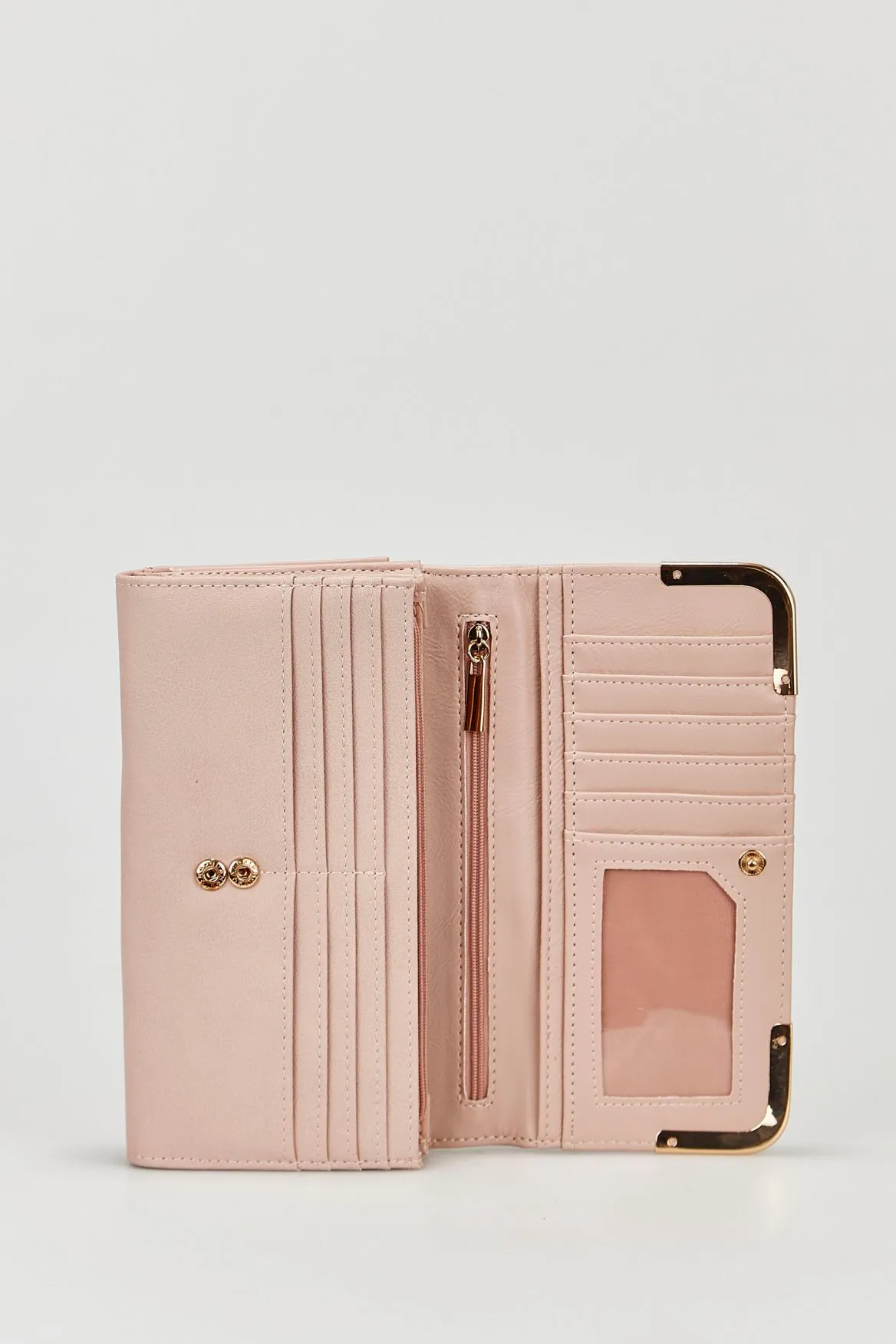 Lace Look Large Wallet Strandbags