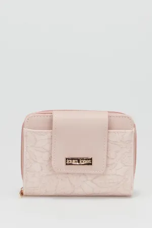 Lace Small Tab Wallet Strandbags