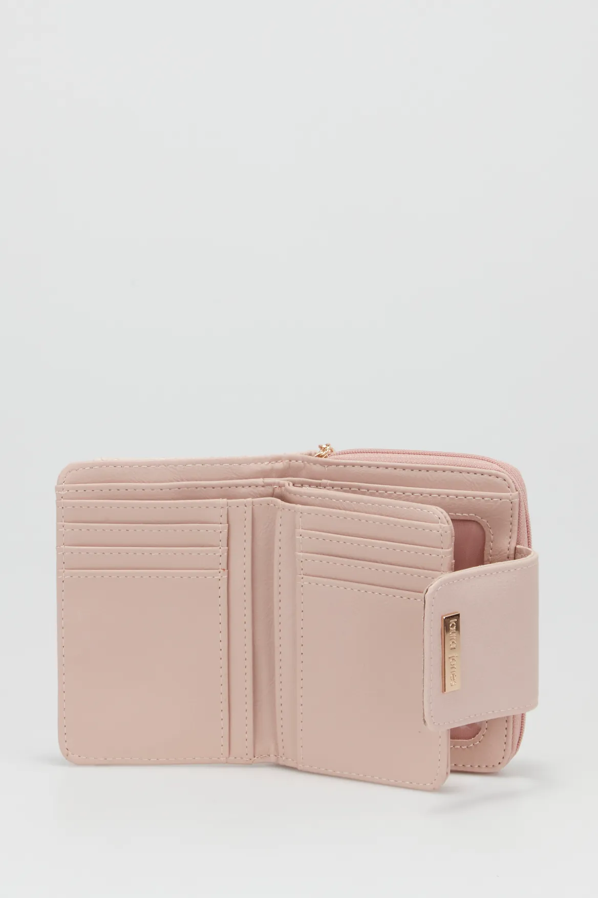 Lace Small Tab Wallet Strandbags
