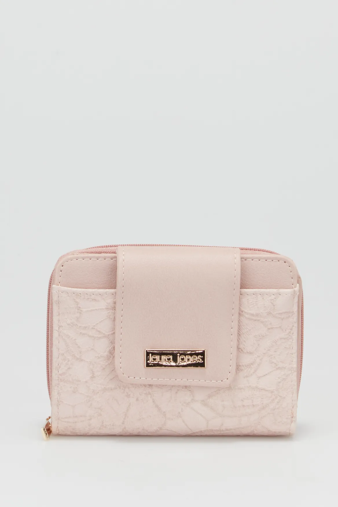 Lace Small Tab Wallet Strandbags