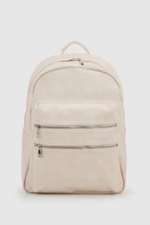 Large 3 Zip Compartment Backpack Strandbags
