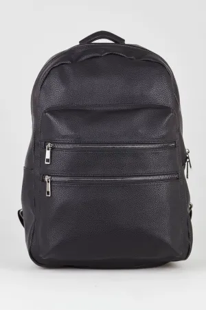 Large 3 Zip Compartment Backpack Strandbags