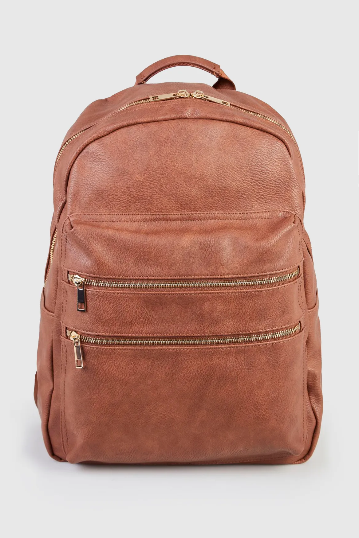 Large 3 Zip Compartment Backpack Strandbags