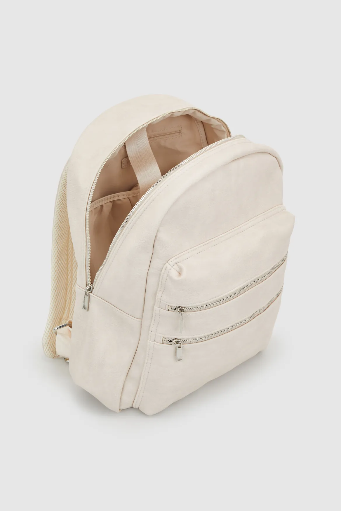 Large 3 Zip Compartment Backpack Strandbags