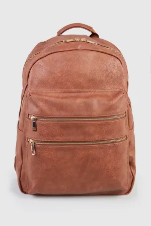 Large 3 Zip Compartment Backpack Strandbags
