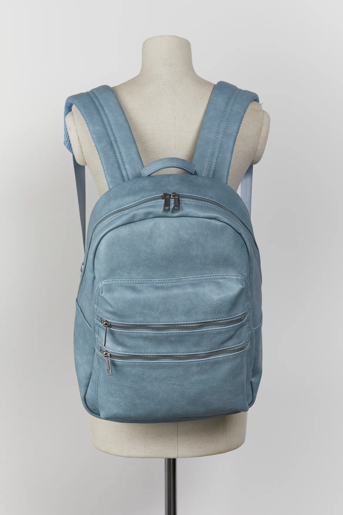 Large 3 Zip Compartment Backpack Strandbags