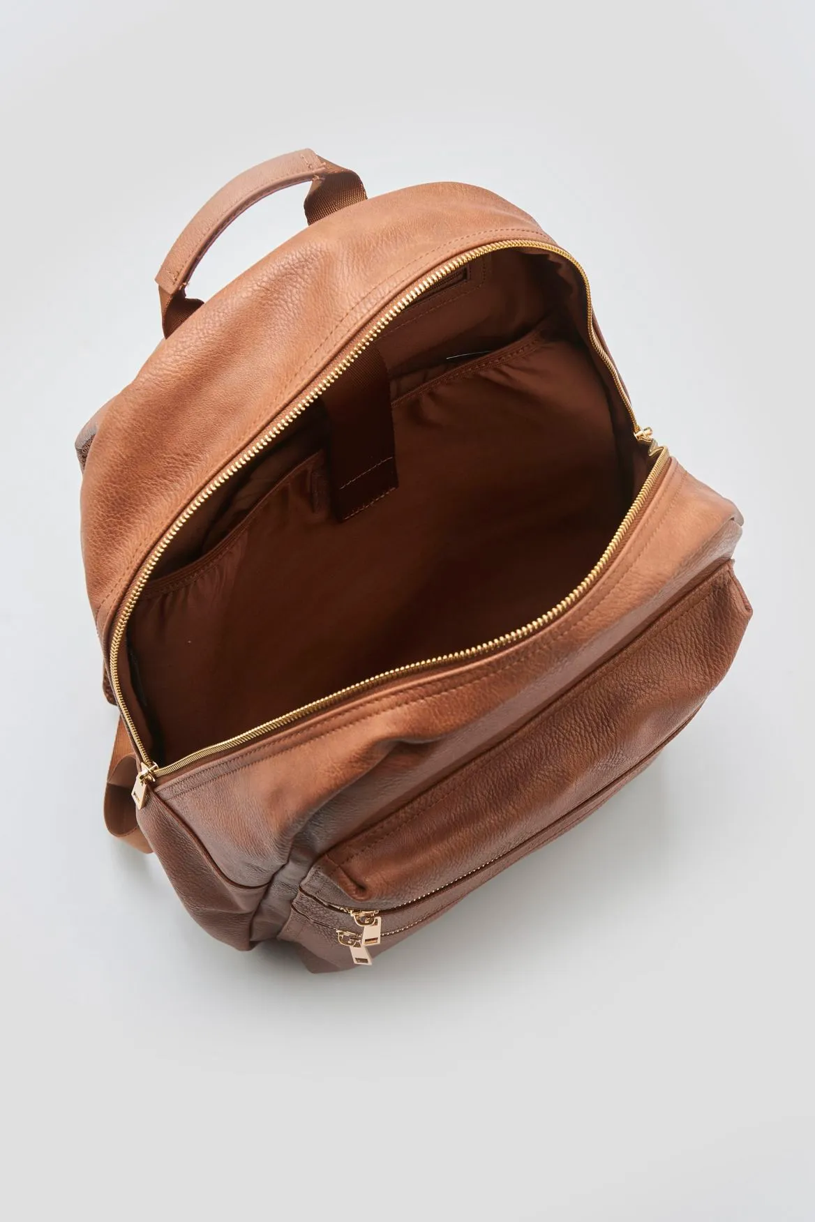 Large 3 Zip Compartment Backpack Strandbags