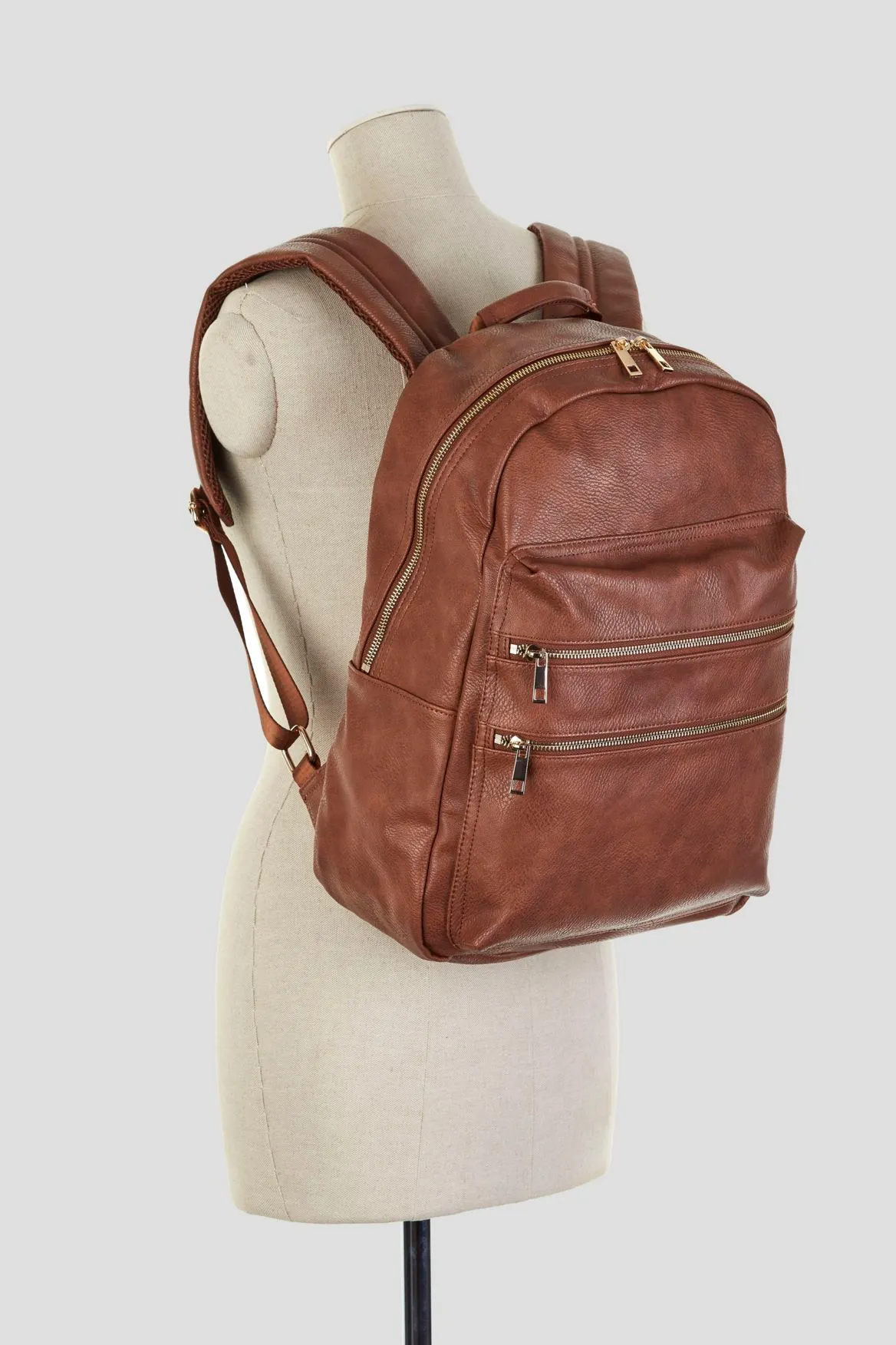 Large 3 Zip Compartment Backpack Strandbags