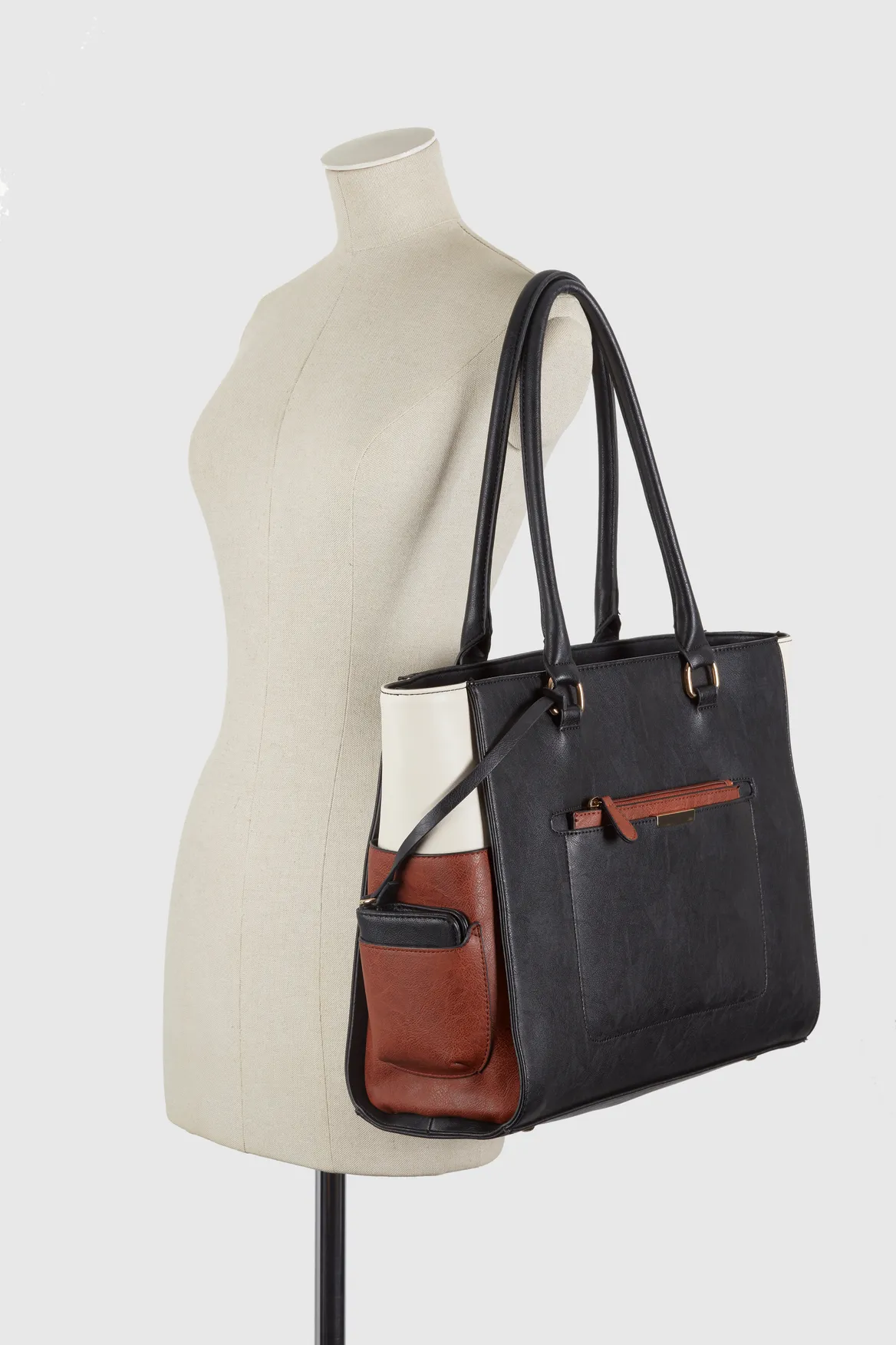Layla  Laptop Work Tote Bag Strandbags