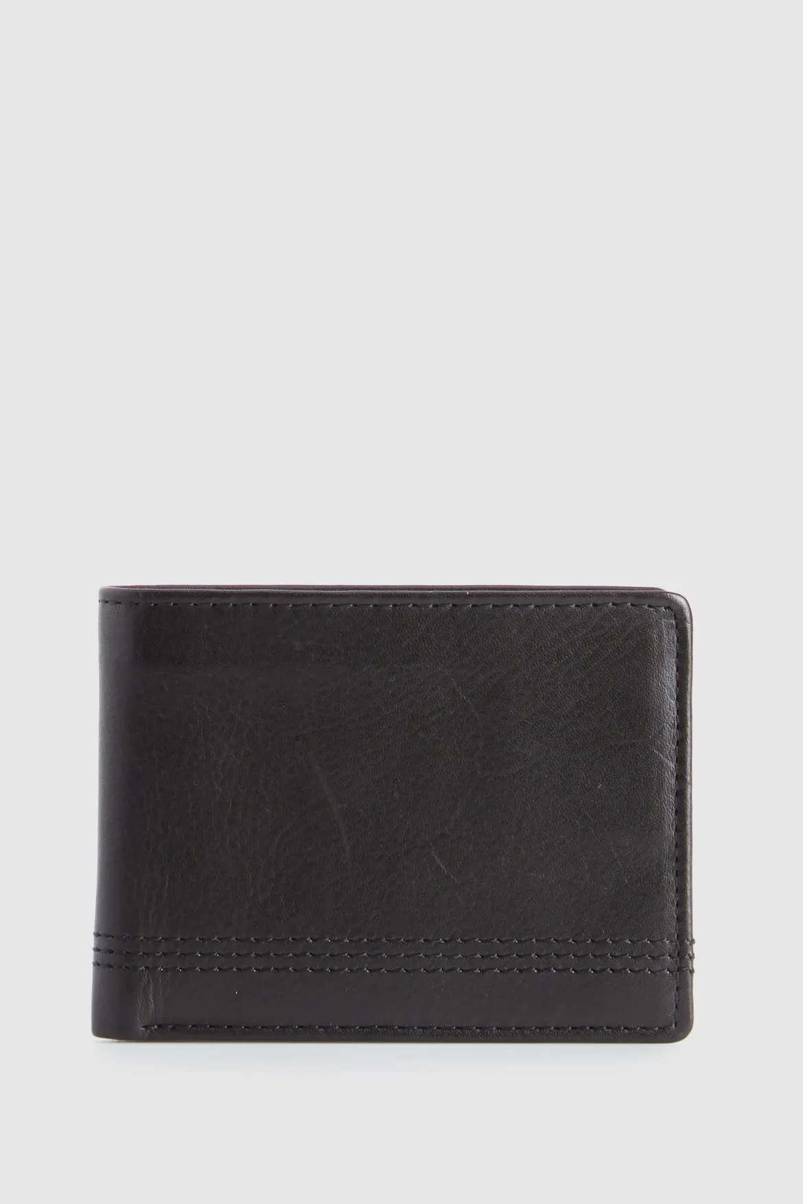 Leather Bifold Wallet Strandbags