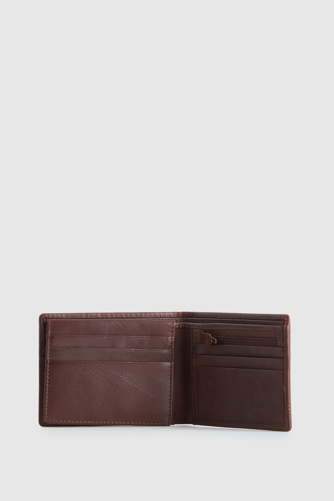 Leather Bifold Wallet Strandbags