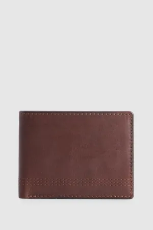 Leather Bifold Wallet Strandbags