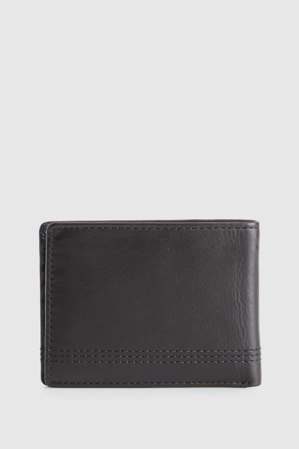 Leather Bifold Wallet Strandbags