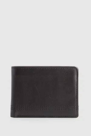 Leather Bifold Wallet Strandbags