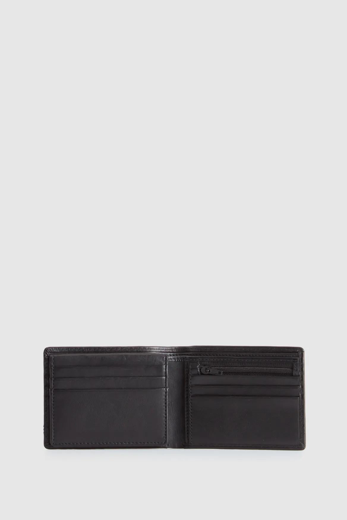 Leather Bifold Wallet Strandbags