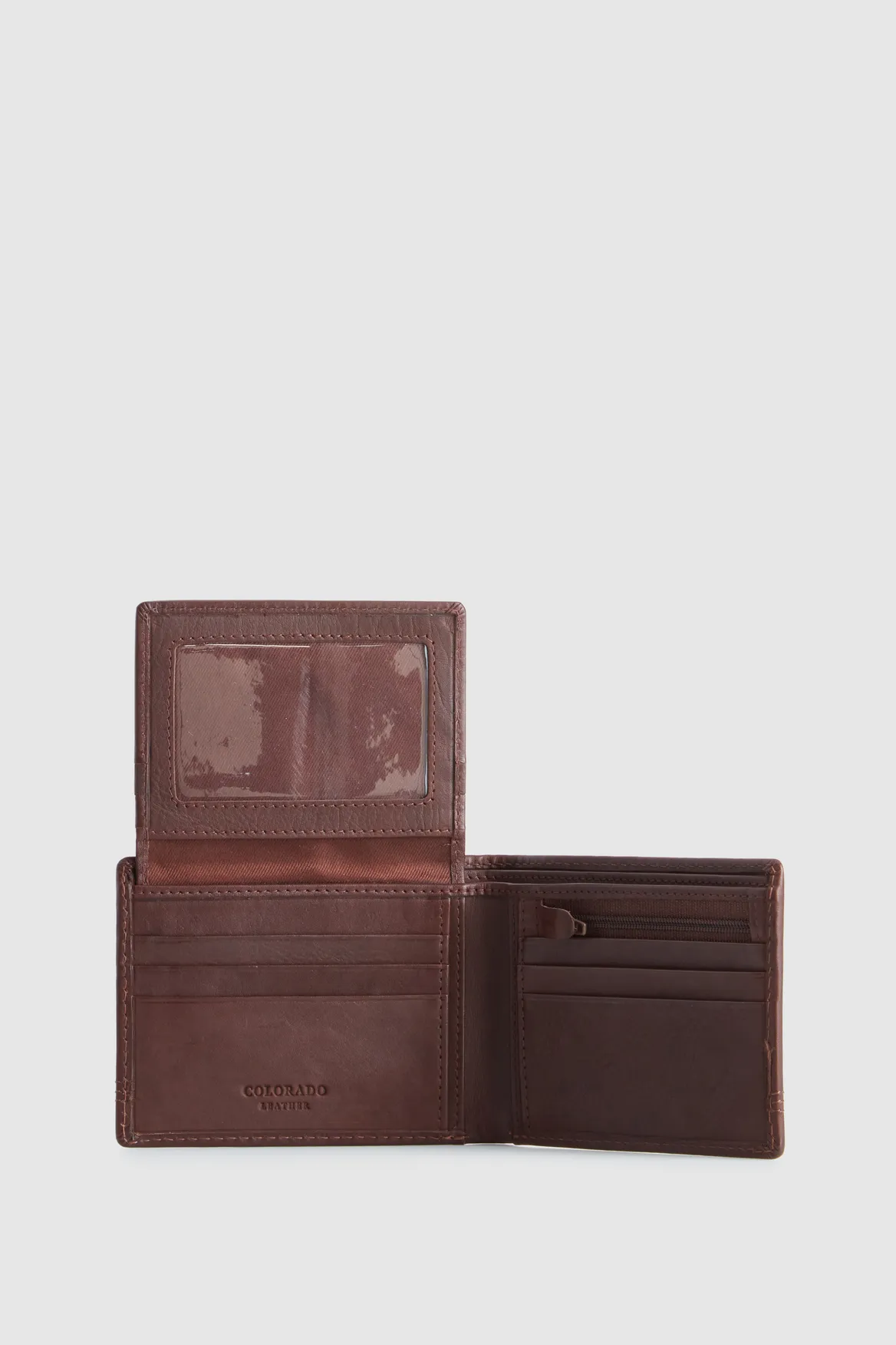 Leather Bifold Wallet Strandbags