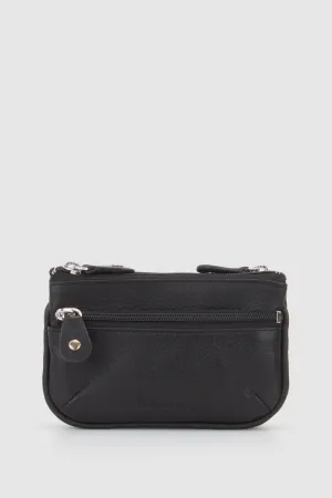 Leather Coin Purse Strandbags