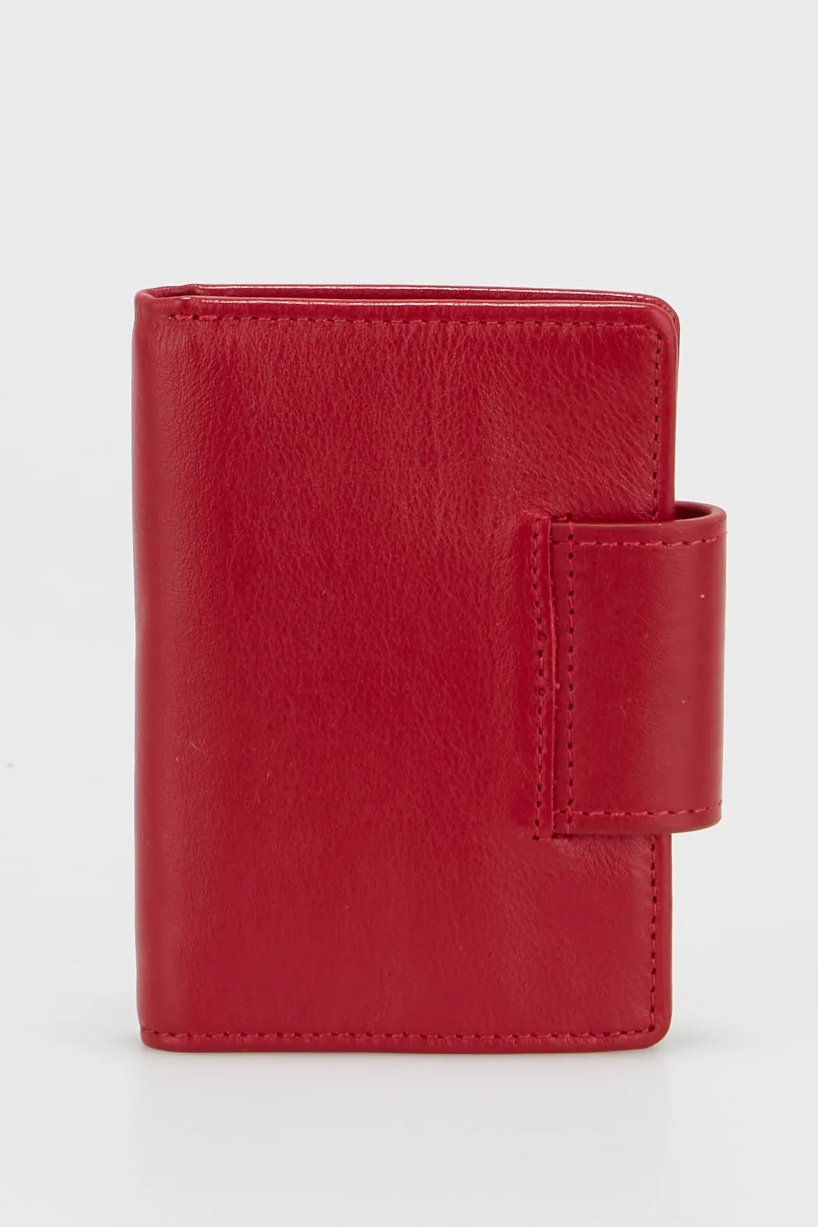 Leather Credit Card Case Strandbags