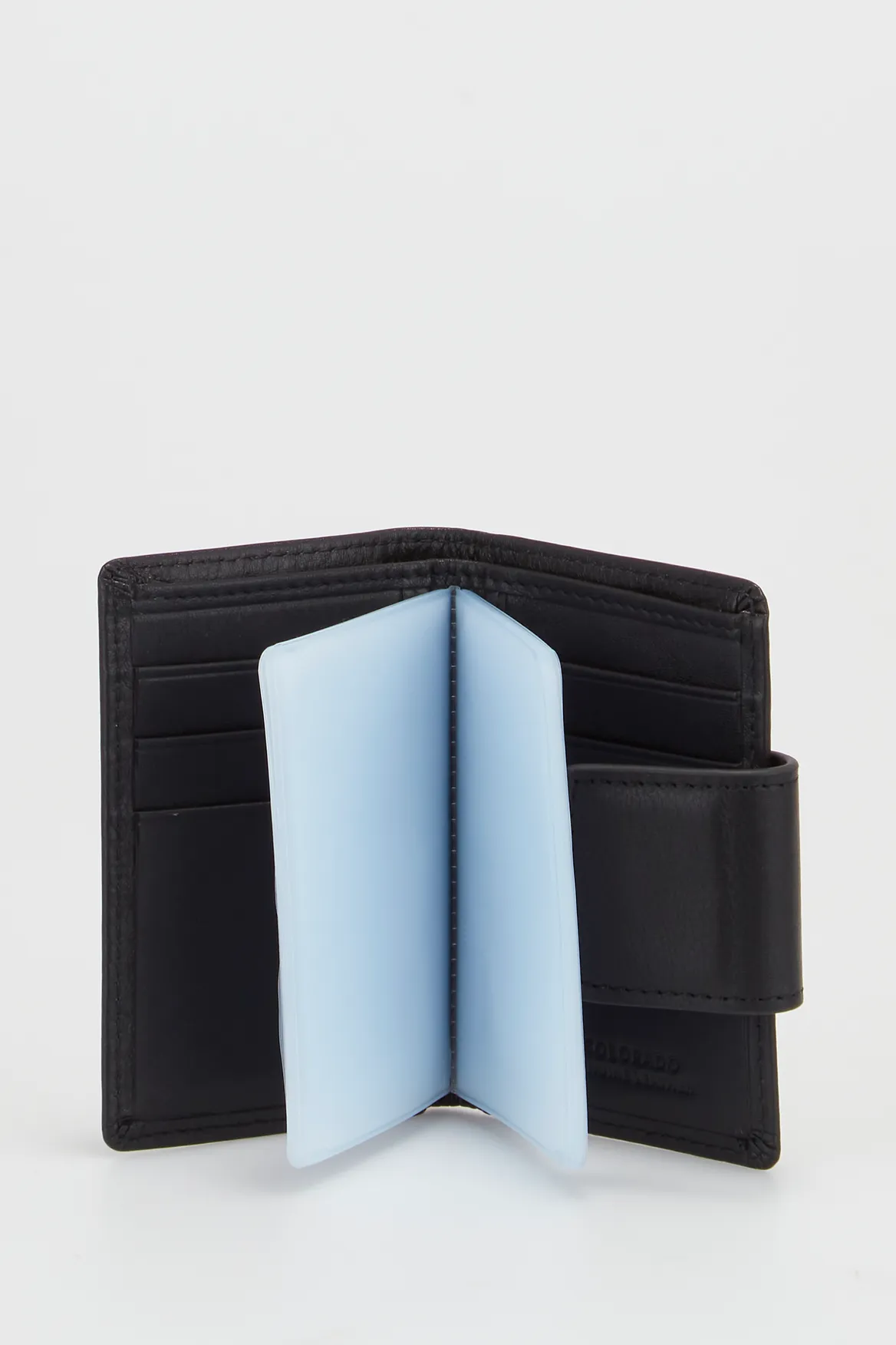Leather Credit Card Case Strandbags