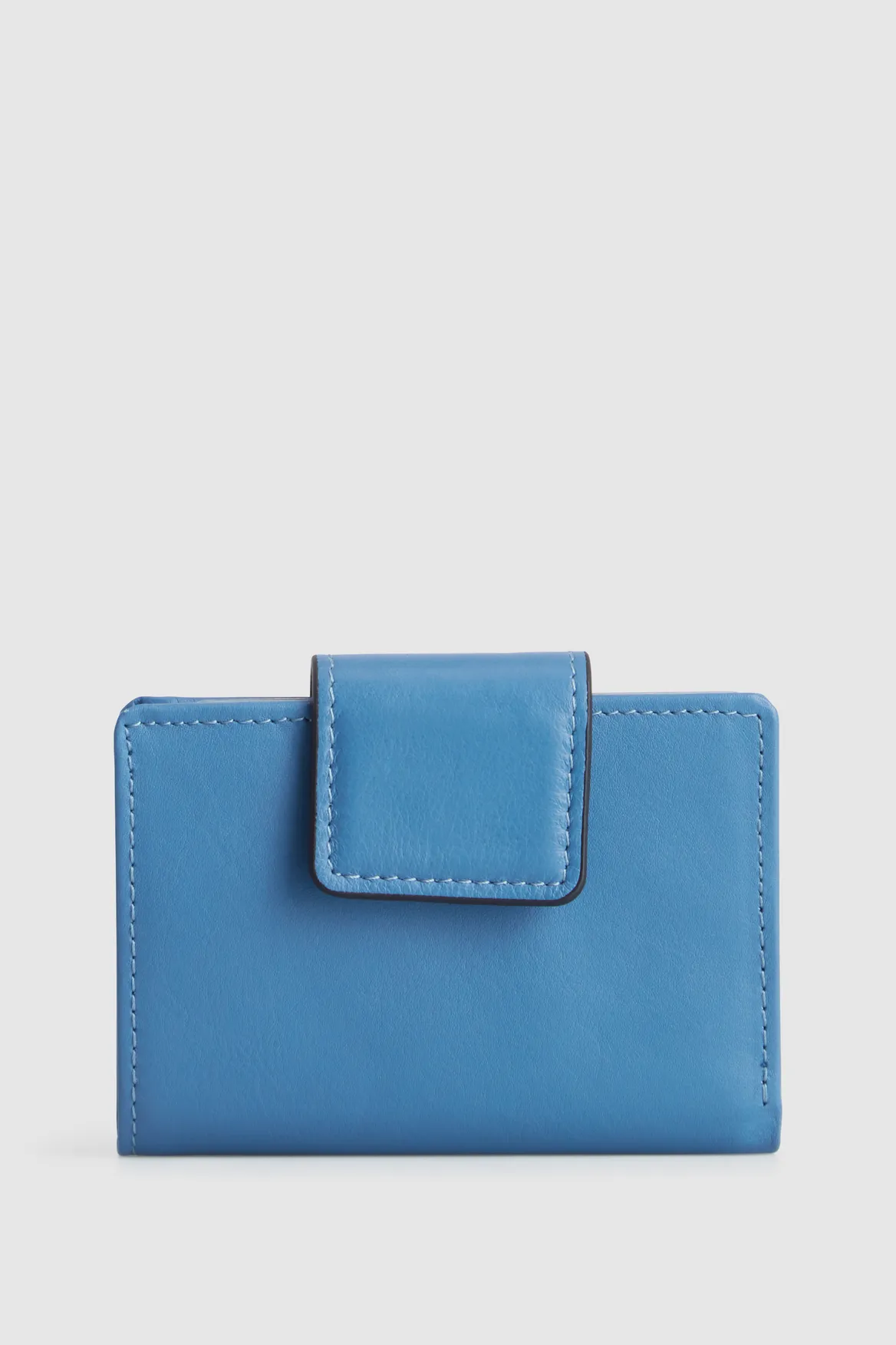 Leather Credit Card Case Strandbags