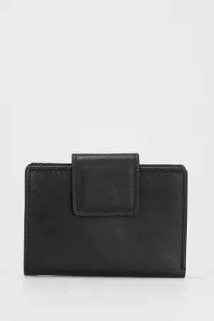 Leather Credit Card Case Strandbags