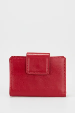 Leather Credit Card Case Strandbags