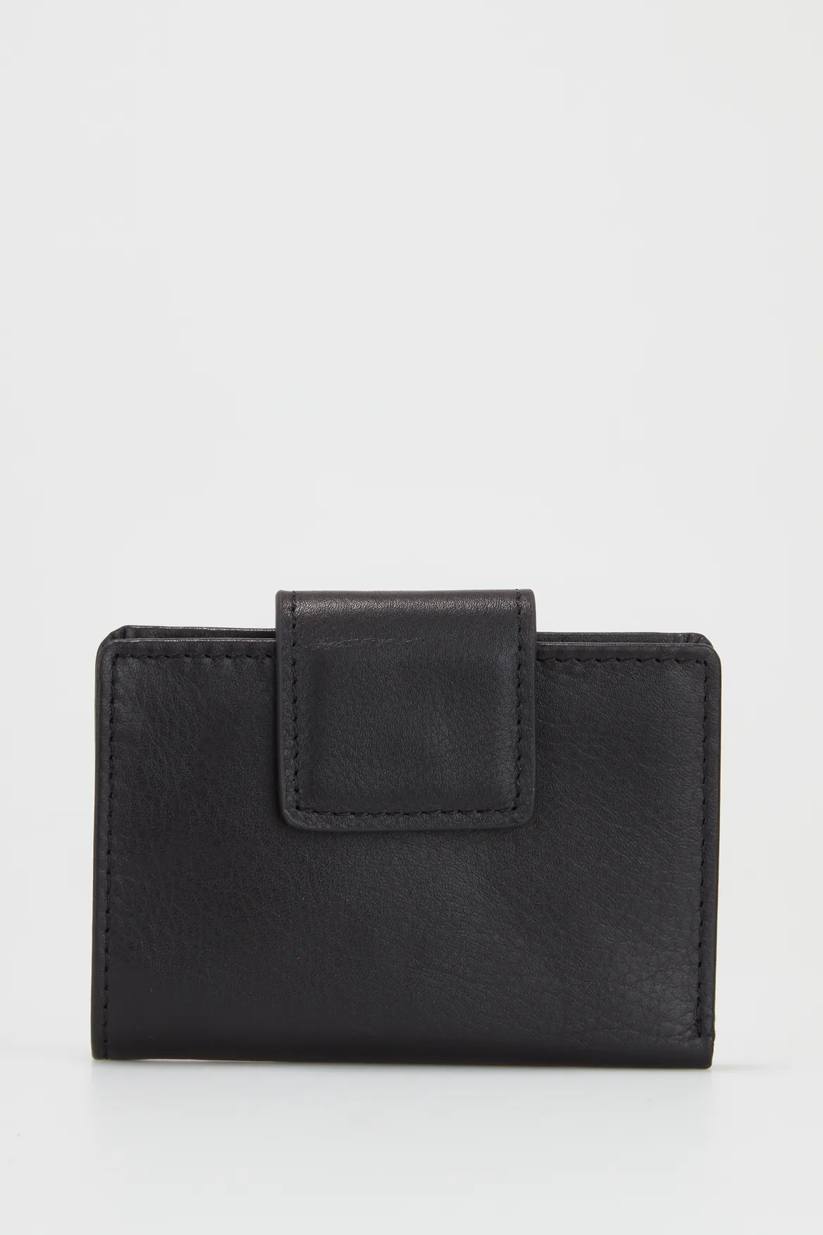Leather Credit Card Case Strandbags
