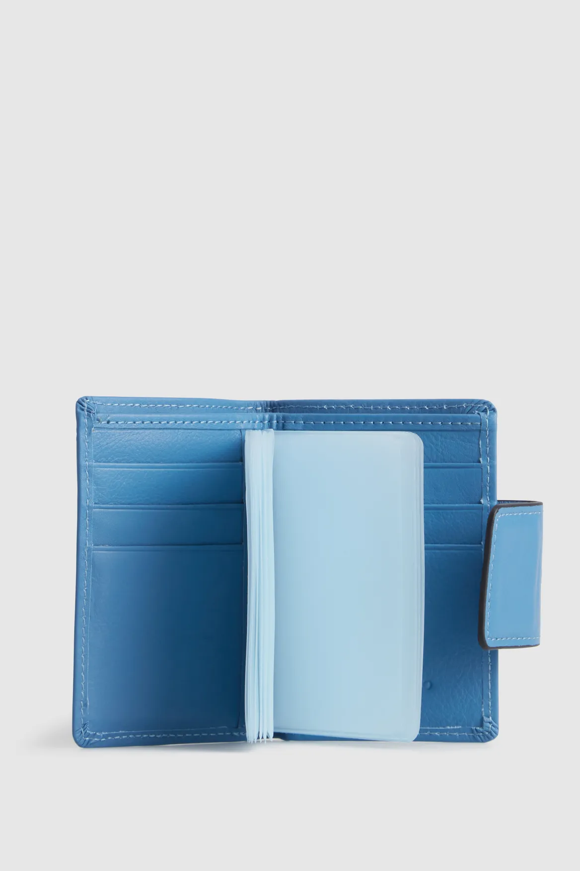 Leather Credit Card Case Strandbags