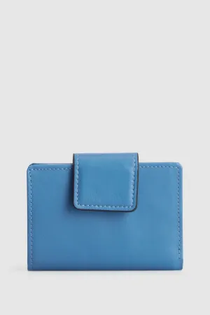 Leather Credit Card Case Strandbags