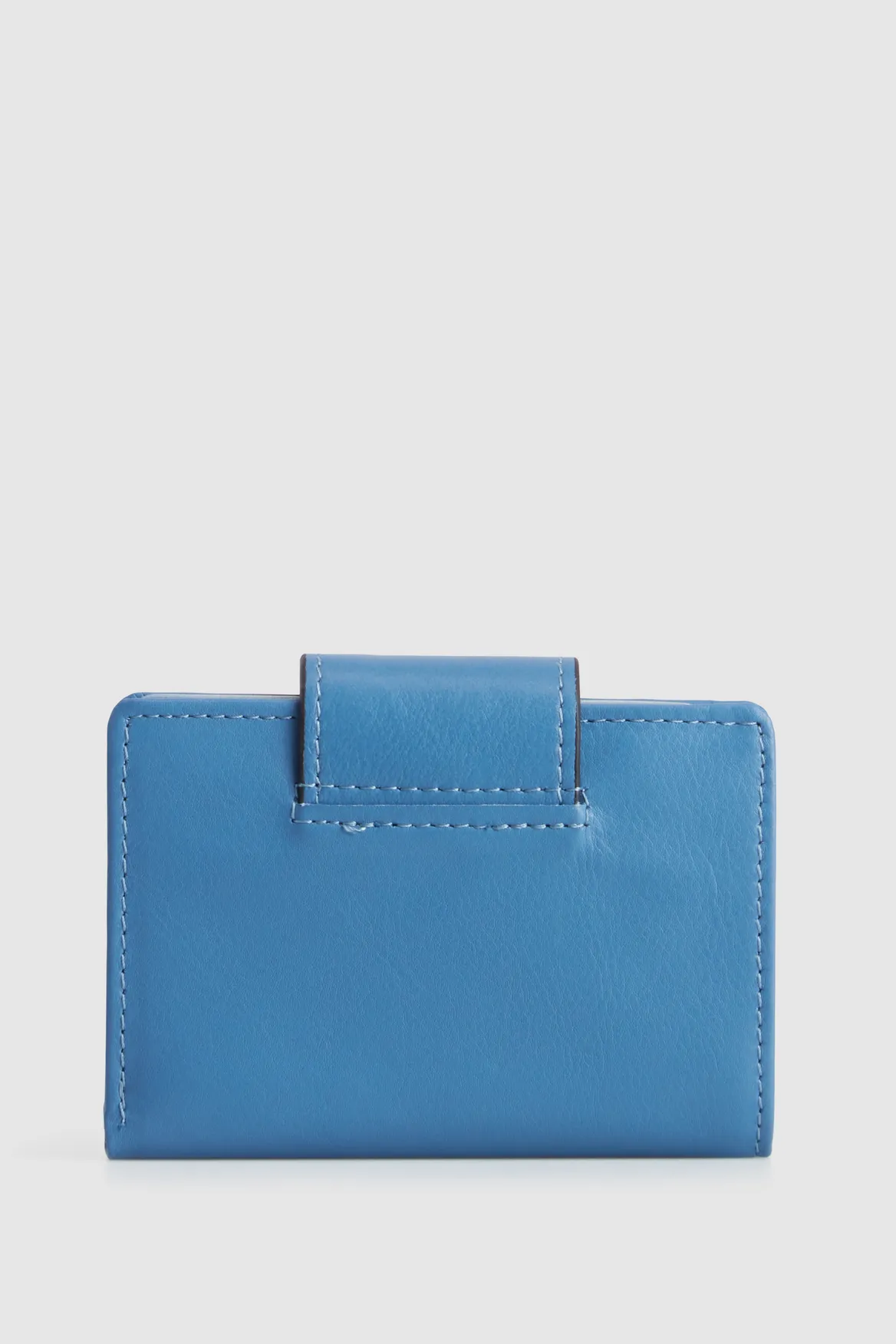 Leather Credit Card Case Strandbags
