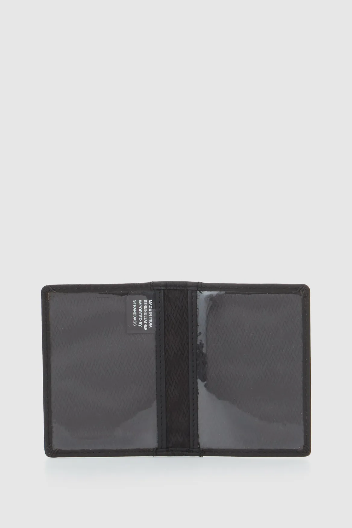 Leather Credit Card Case Strandbags