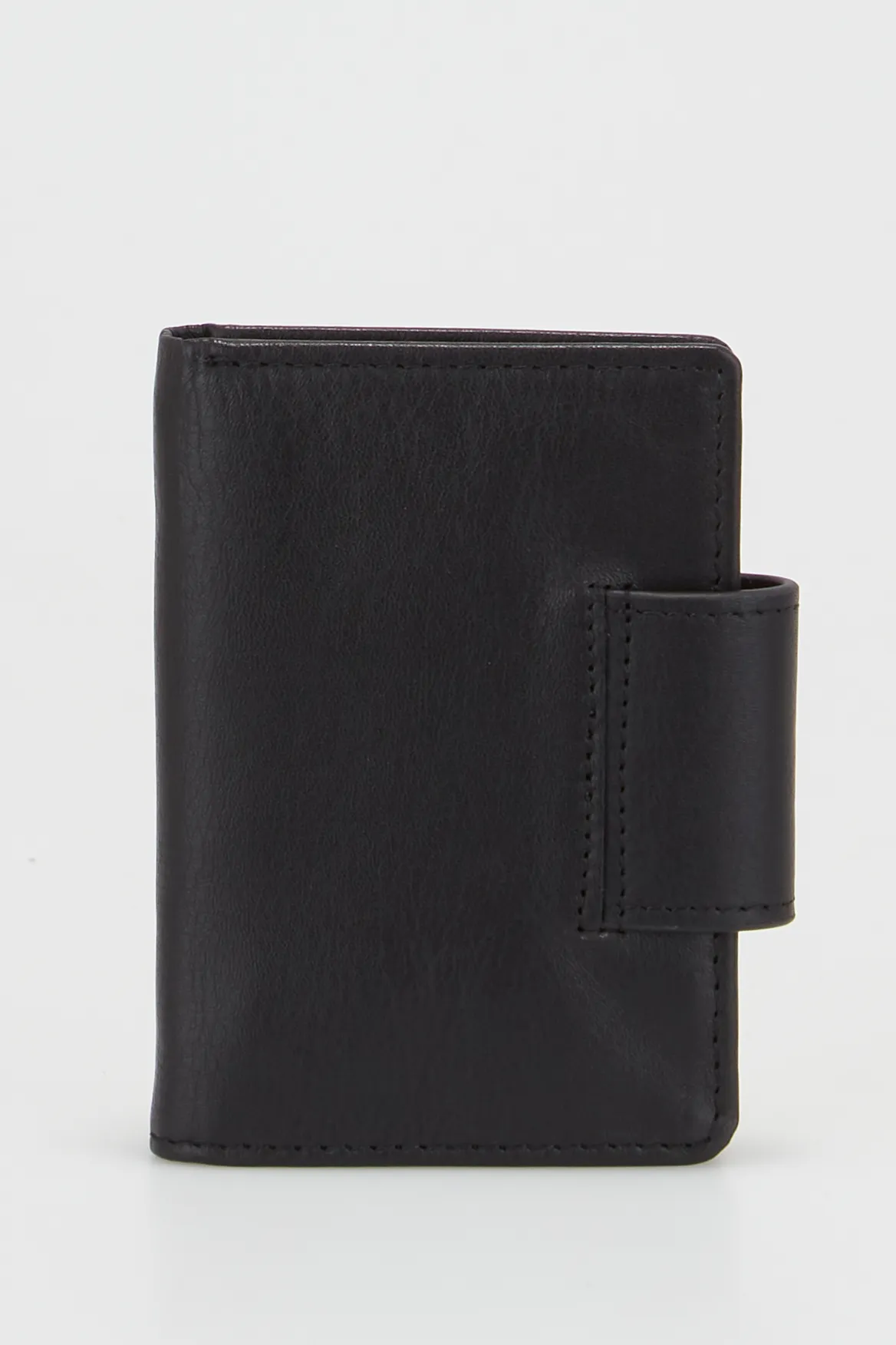 Leather Credit Card Case Strandbags