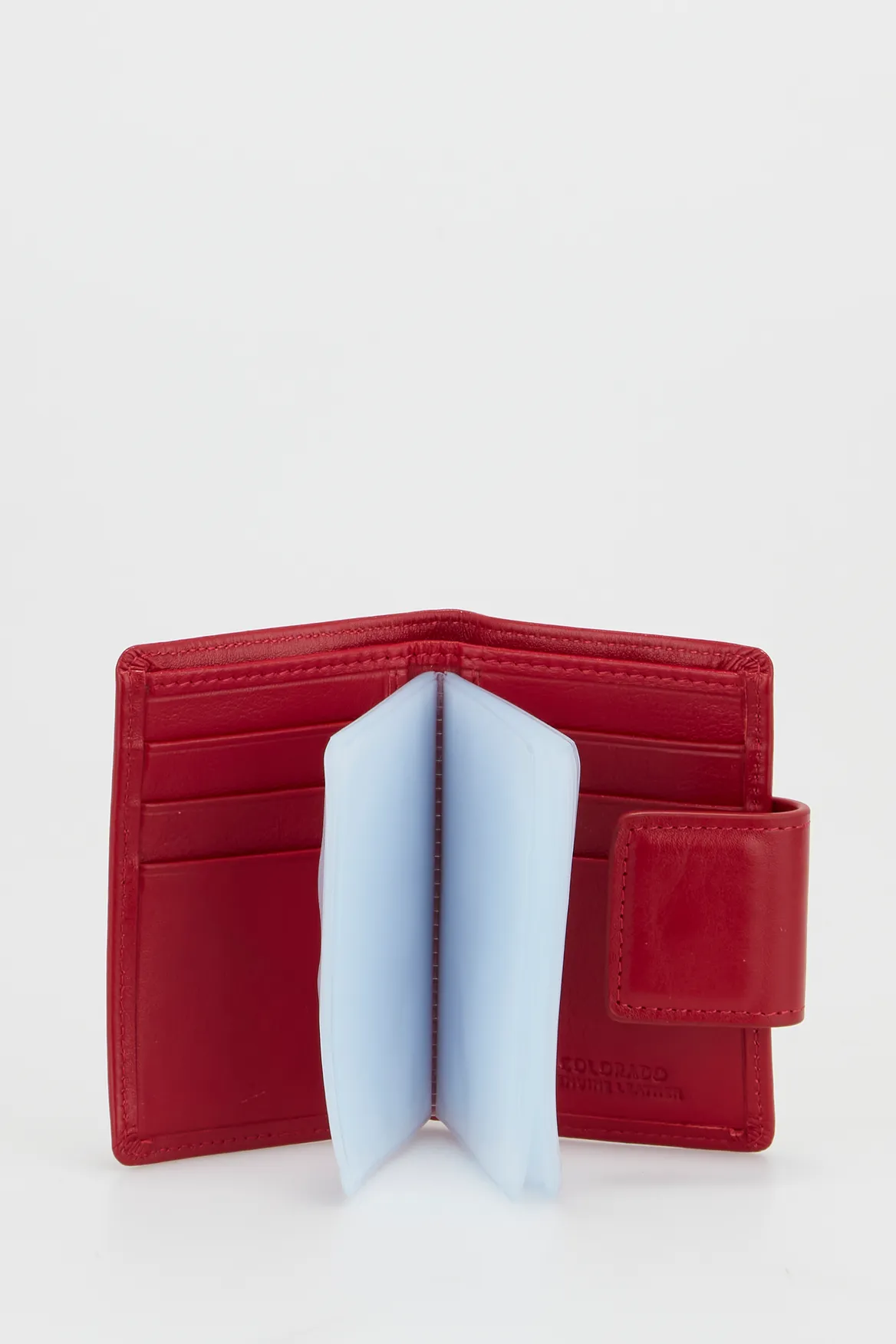 Leather Credit Card Case Strandbags