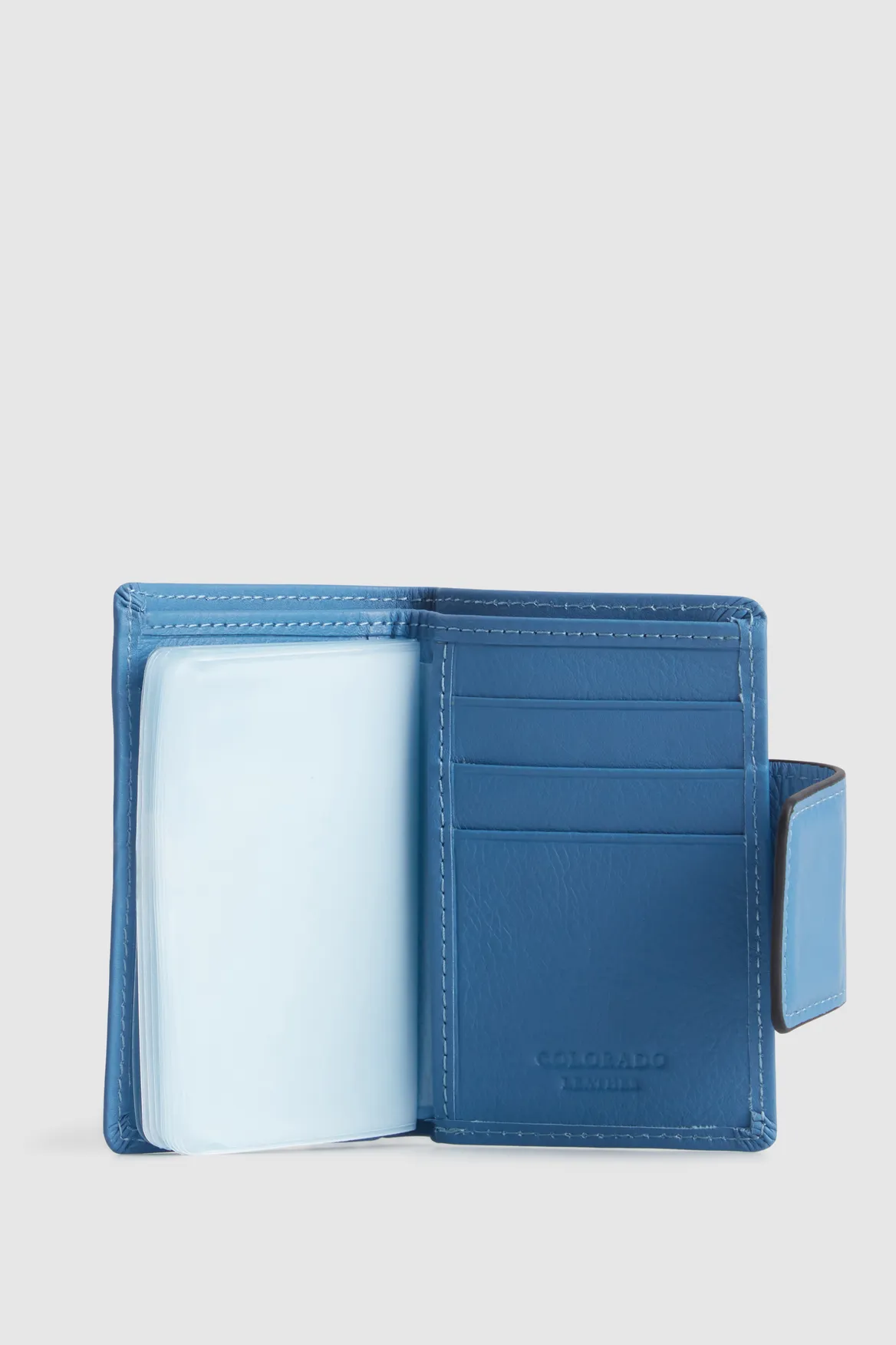 Leather Credit Card Case Strandbags
