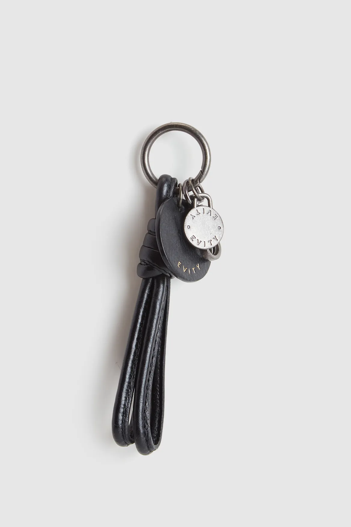 Leather Knot Charm Strandbags